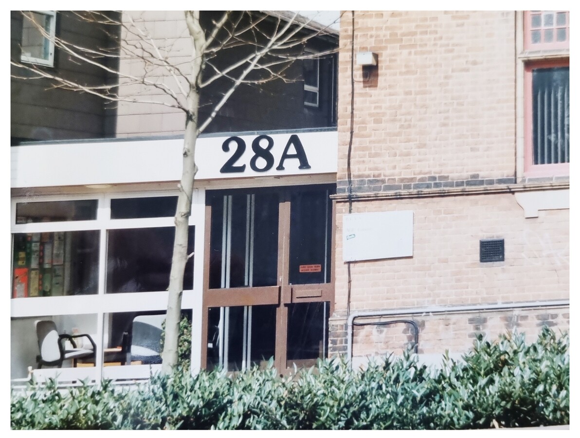 Venue at 28A Beckenham Road with Age Concern